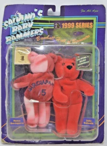 Salvinos Baby Bammers Nomar Garciaparra John Valentín Salón de la Fama del Béisbol Nuevo en Paquete - Imagen 1 de 4