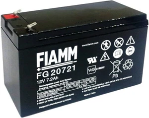 BATTERIA FIAMM FG20721 12V 7,2A PIOMBO 7,2AH 7a 7,5ah ERMETICA AGM ANTIFURTO UPS - Foto 1 di 2