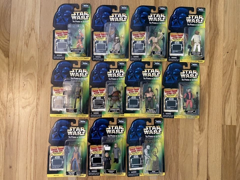 Star Wars POTF Freeze Frame Lot Complete Collection 2 Set Of 11 Figures Kenner Cover