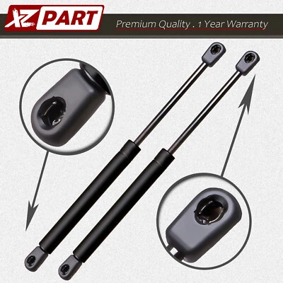 2Pc Rear Tailgate Lift Supports Sock for Mercury Villager Nissan Quest 1999-2002 Foto 1 de 4