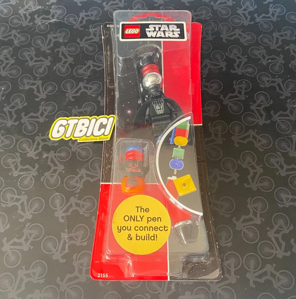 LEGO STAR WARS  `` DARTH VADER PEN ´´  Ref 2155 NUEVO A ESTRENAR - Imagen 1 de 3