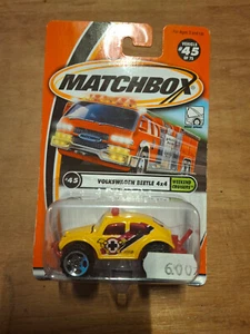 Matchbox Superfast Volkswagen Beetle 4x4 OVP - Bild 1 von 2