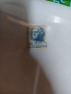 1962 President Washington 5 Cent US Postage Stamp 5c - Picture 1 of 1