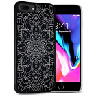 ( For Ipod Touch 7 6 5 ) Back Case Cover Aj13177 Mandala