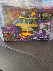 Teenage Mutant Ninja Turtles TMNT Mutant Mayhem RC Pizza Blaster Vehicle  - Picture 1 of 7