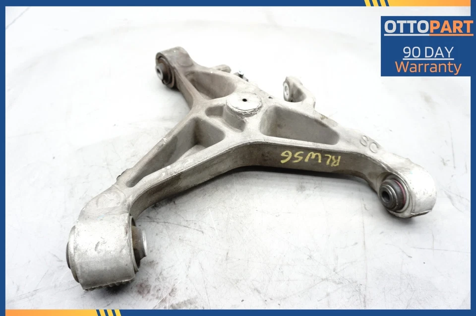 Brazo de control inferior suspensión trasera izquierda del lado del conductor Jaguar XJ 2010-2019 FABRICANTE DE EQUIPOS ORIGINALES Foto 1 de 4