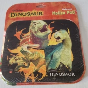 Vtg Walt Disney Dinosaur Movie Computer Mouse Pad New - Picture 1 of 5
