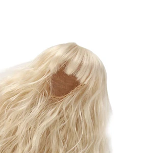 Doll Hair High Temperature Silk Hair Doll Wig Flexible For 15.5‑17cm Doll - Picture 1 of 24