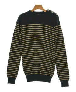 BALMAIN Sweaters BlackxGold(Border) S 2200557000074 - Picture 1 of 8