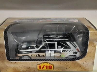 Renault 5 Maxi Turbo #1 Chatriot/Perin Rally 1986  1/18 De Agostini - Immagine 1 di 2