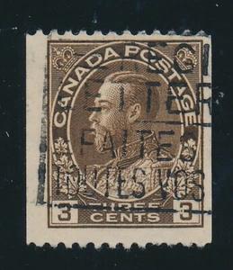 Francobollo Canada Scott #134, usato, bobina - Foto 1 di 1