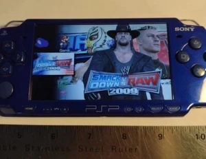 Sony PSP WWE SmackDown Vs Raw 2009 Disc Only Tested - Picture 1 of 4