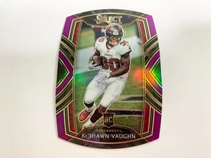 Ke'Shawn Vaughn RC Purple Die-Cut Club Level 2020 Panini Select Card # 273 - Bild 1 von 2