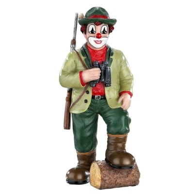 Dekofigur Indoor - Clown Auf der Pirsch - Sammelfigur Gildeclowns Clown-Figur .. - Bild 1 von 4