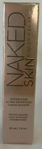 Urban Decay Naked Skin 12.5 (Dark w/Pink Undertone) Weightless Liquid Foundation - Picture 1 of 5