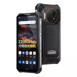 Smartphone robusto Oukitel WP19 Pro 24 GB + 256 GB 22000 mAh 6,8" 33 W 64 megapixel fotocamera - Foto 1 di 13