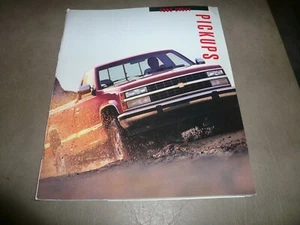 1993 Chevrolet Pickups Verkaufsbroschüre - Vintage - Bild 1 von 8