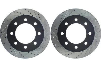 Par delantero de rotor de freno de disco Stoptech para Dodge Ram 2500 2003-2008 (43821) Foto 1 de 4