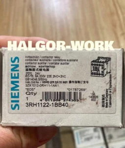 1PCS NEW 3RH1122-2BB40     In Stock #YY - Afbeelding 1 van 1