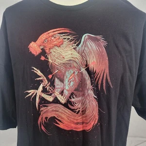 David Choe Shirt XXL DVDASA Mangchi Rooster Veggie Hammer Rare New - Picture 1 of 7