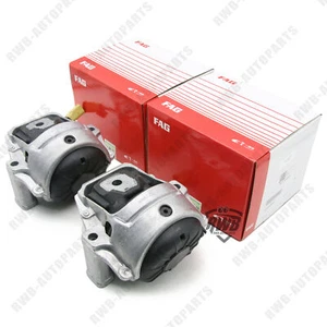 OEM Set of Left Right Engine Mounts For Audi A4 A5 Quattro Porsche Macan 2.0T - Picture 1 of 5