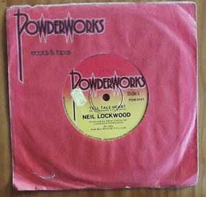 NEIL LOCKWOOD / TELL TALE HEART 1983 POWDERWORKS RECORDS - Picture 1 of 1