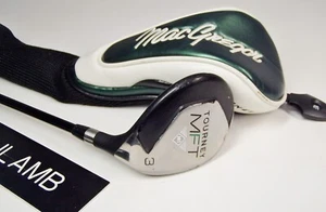 Macgregor Tourney MFT 3 Wood Golf Club UST Mamiya M6T Graphite Stiff Flex RH - Picture 1 of 6