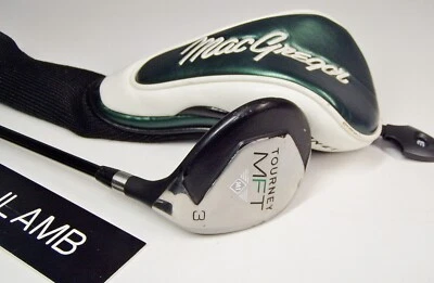 Macgregor Tourney MFT 3 Wood Golf Club UST Mamiya M6T Graphite Stiff Flex RH - Image 1 of 4