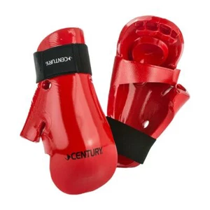 Century Martial Arts Sparring Gloves Red Youth New Karate Tae Kwon Do - Picture 1 of 2