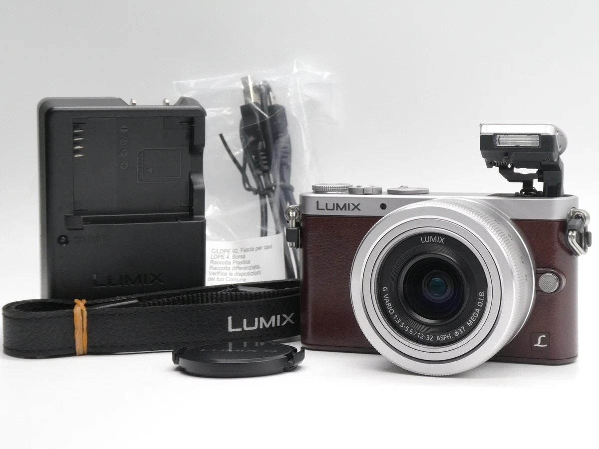 Panasonic　LUMIX GM DMC-GM1S　ブラウン Amazon.co.jp: パナソニック ミラーレス一眼 GM1S レンズキット