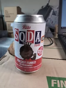 Funko Vinyl Soda: Freddy Funko As Werewolf Fright Night Exclusive LE 4.000 - Bild 1 von 1