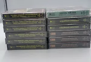ORGAN FAVORITES Glorious Christmas FIEDLER 11 Sealed Cassette Tape Lot 1 Open - Bild 1 von 9