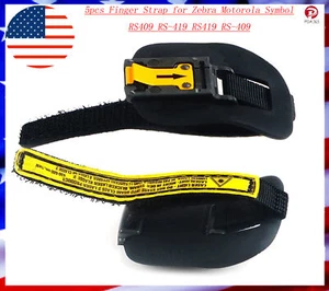 5pcs Finger Strap for Zebra Motorola Symbol RS409 RS-419 RS419 RS-409 USA STOCK - Picture 1 of 7
