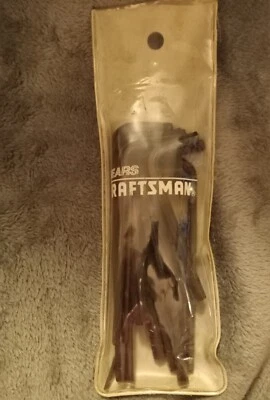 NEVER USED VINTAGE SEARS CRAFTSMAN 9 46677 20 PC METRIC HEX KEY SET USA - Image 1 of 4