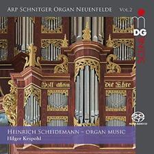 Heinrich Scheidemann: Organ Works (Arp Schnitger Organ), Hilger Kespohl, Audio C