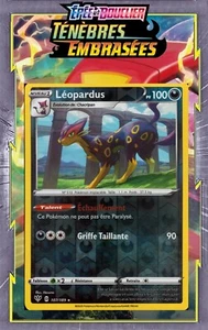 Léopardus Reverse - EB03:Ténèbres Embrasées - 107/189 - Carte Pokemon Neuve FR - Picture 1 of 1