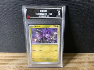 TCCG ERROR  Noibat Sits High/Showcase ** Paldea Evolved Common - Picture 1 of 2