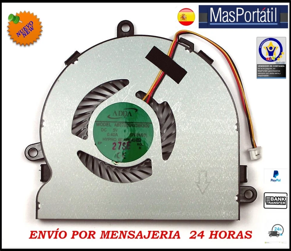 Fan/Fan HP 754477-001 759881-001 759880-001 FAN13 - Image 1 of 1