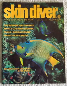 Skin Diver Magazine 1973 September - Vintage Scuba - Exotic Dive Tours - Picture 1 of 6