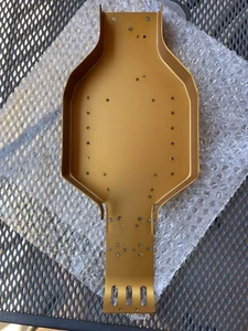 NEW! Team Associated 6300 RC10 Gold Chassis 6001 Classic RC Buggy Part - Picture 1 of 7