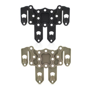 Speed Clip Platform Ambidextrous Holster Rail Case Mount Gun Holster Adapter - Picture 1 of 11