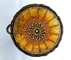 nagada, traditional painting on nagara for art collectors, Folk arts - Picture 1 of 4