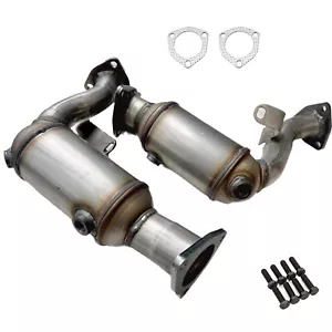 Fits 2010-2016 Audi S4 S5 3.0 Supercharged Left and Right Catalytic Converter - Picture 1 of 3