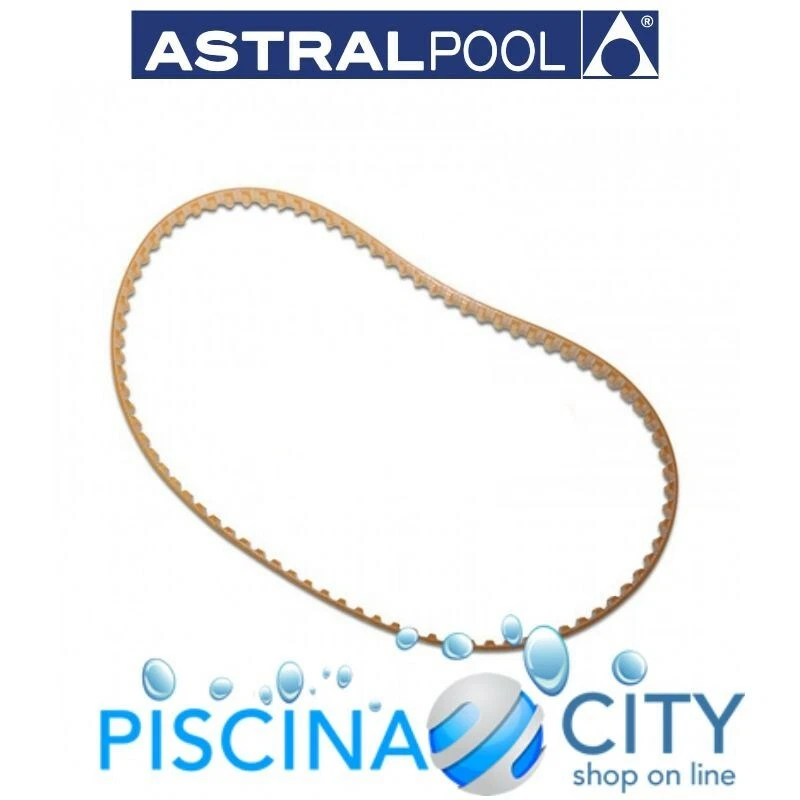 ASTRALPOOL 3302 CINGHIETTA DI TRASMISSIONE ROBOT ASTRAL (1 pz.)
