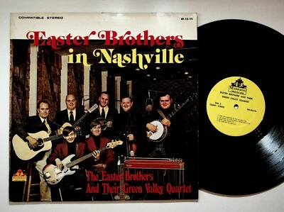 Easter Brothers in Nashville LP Mission Records Bluegrass Gospel Quartet - Image 1 of 2