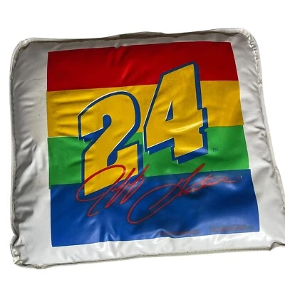 Cojín de asiento de estadio de vinilo Jeff Gordon #24 de colección 1998 JG Motorsport Racing 123021 Foto 1 de 4