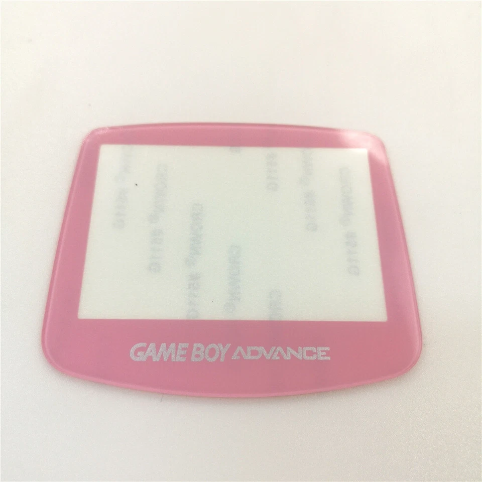 Pink Glass Lens For Gamboy Advance GBA console Screen Lens Protector -New - Image 1 of 1