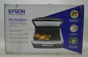 Epson Perfection V500 Photo Color Flatbed Scanner - Picture 1 of 4