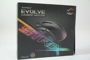 ASUS ROG Strix Evolve Gaming Mouse Maus austauschbare Abdeckungen schwarz #124 - Bild 1 von 3