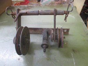 jacobsen 1000 Garden Tractor PTO belt pully assembly - Imagen 1 de 5